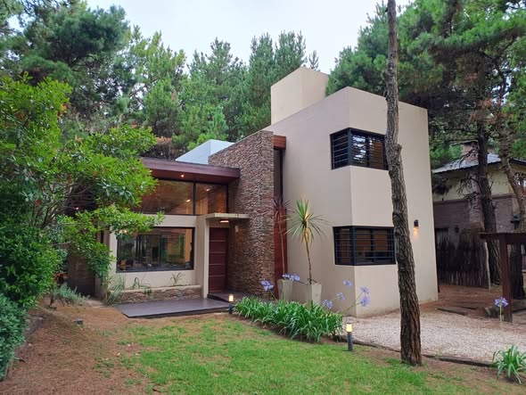 Casa Prana - Calle Vega y Artes, Mar de las Pampas