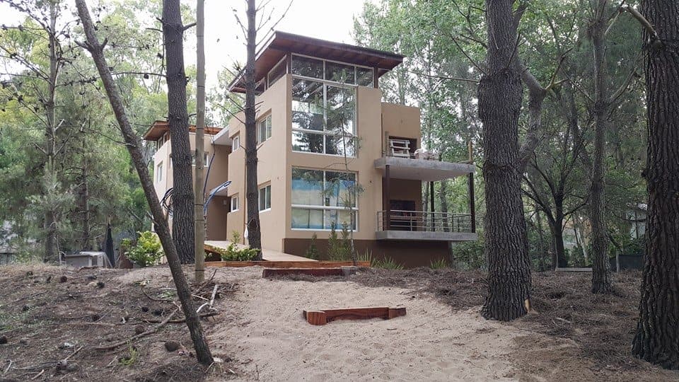 Obra Querandíes - Mar de las Pampas