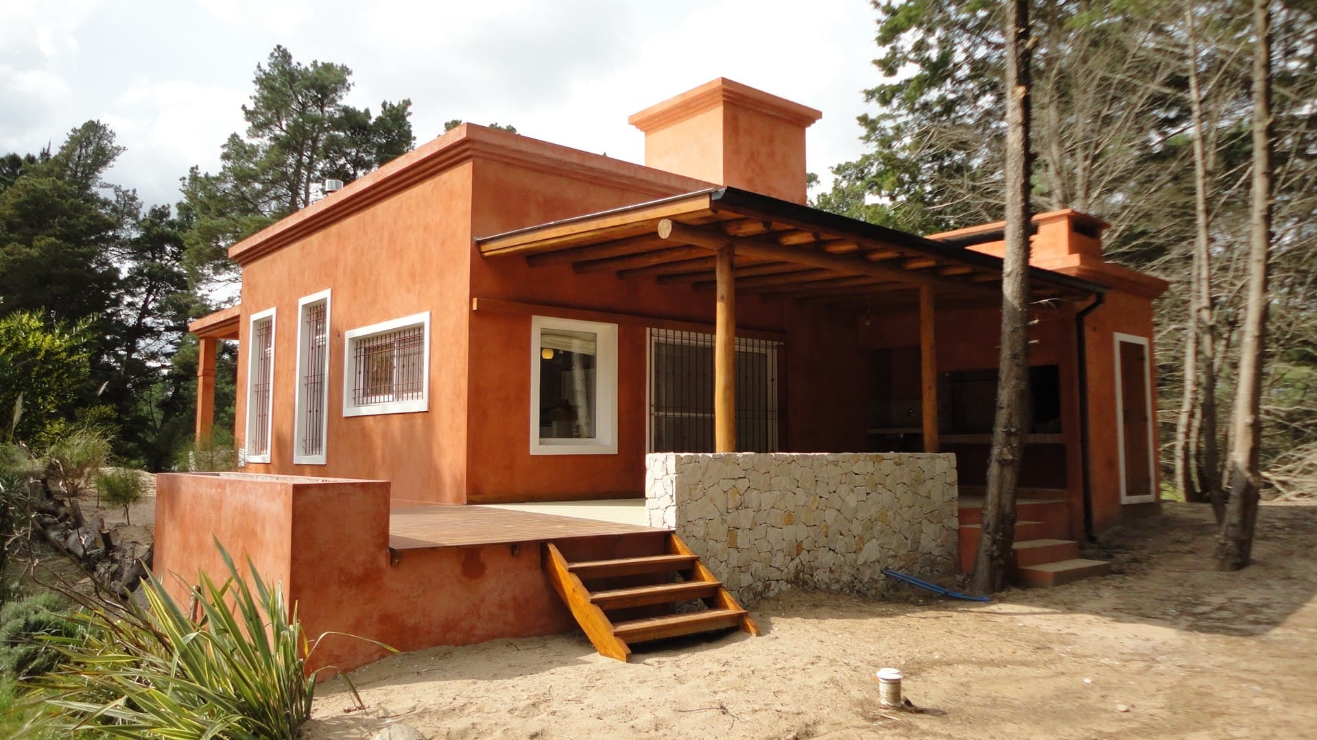 Casa Cambelia - Calle Solis, Mar de las Pampas